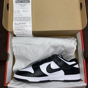 Nike Dunk Low "Black & White"